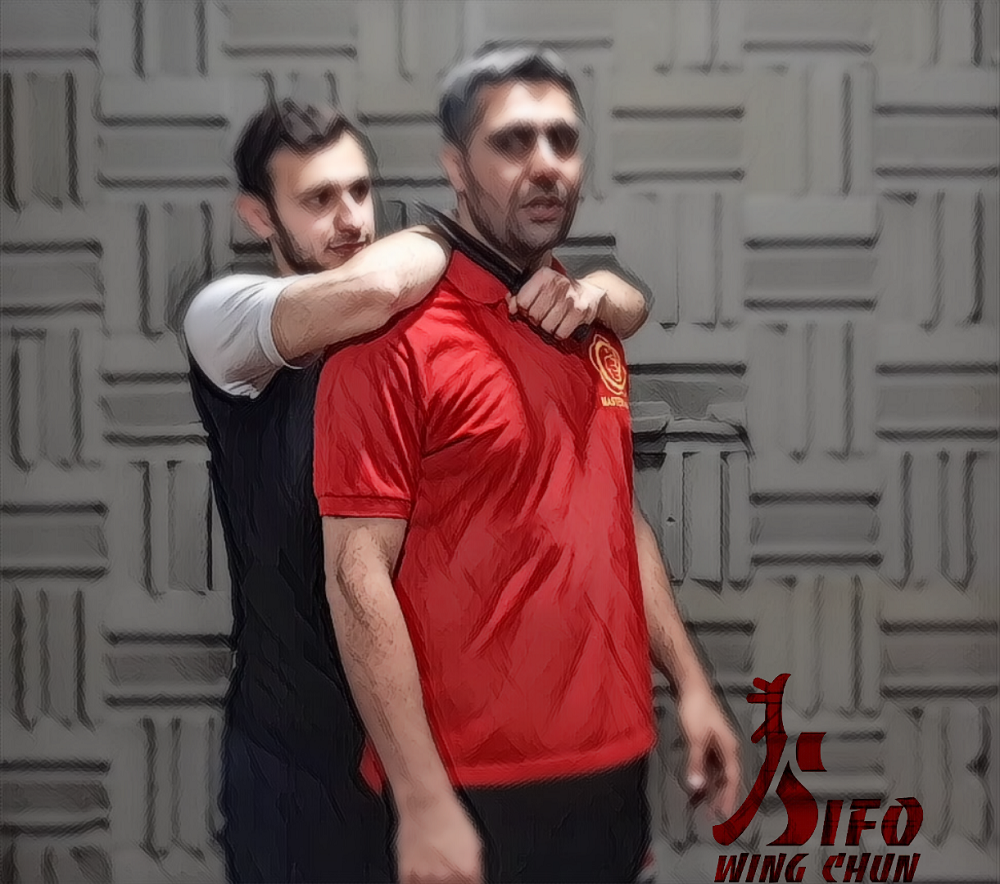 خفت گیری با چاقو | آموزش تخصصی دفاع شخصی، وینگ چون